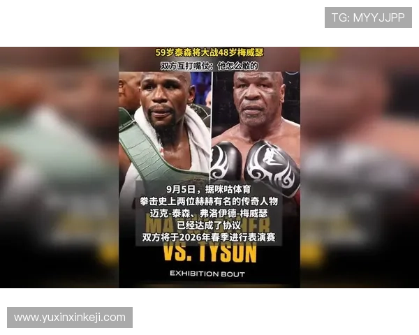 六旬泰森四月战梅威瑟非洲吸金